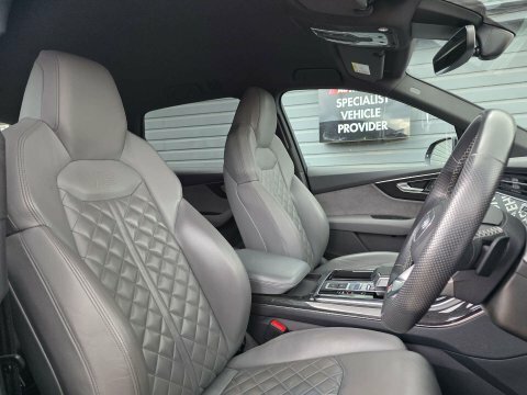 Audi SQ7 4.0 Tfsi V8 Grey #20