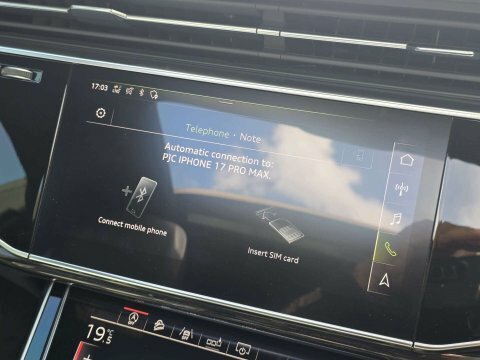 Audi Q8 50 Tdi Quattro S Line Tiptronic Black #28