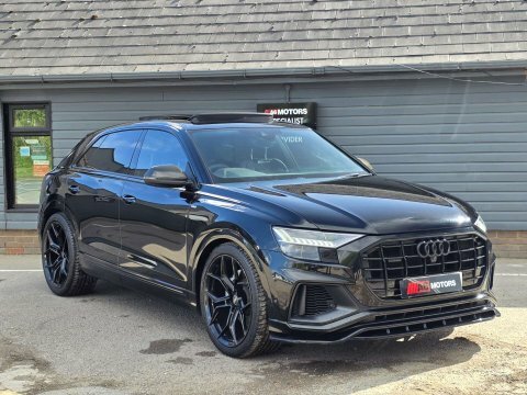 Audi Q8 50 Tdi Quattro S Line Tiptronic Black #11