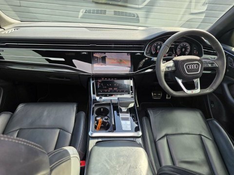 Audi Q8 50 Tdi Quattro S Line Tiptronic Black #16