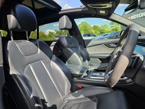 Audi Q8 50 Tdi Quattro S Line Tiptronic Black #17