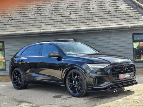 Audi Q8 50 Tdi Quattro S Line Tiptronic Black #8