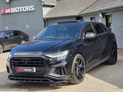 Audi Q8 3.0 Tdi V6 Black #5