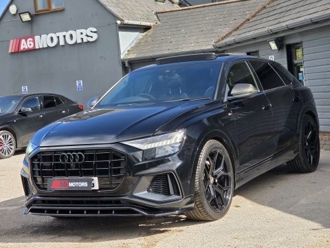 Audi Q8 50 Tdi Quattro S Line Tiptronic Black #9