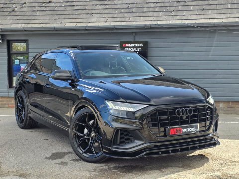 Audi Q8 50 Tdi Quattro S Line Tiptronic Black #10
