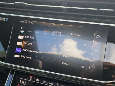 Audi Q8 50 Tdi Quattro S Line Tiptronic Black #26