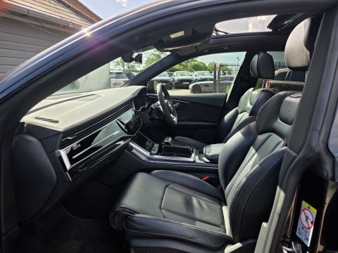 Audi Q8 50 Tdi Quattro S Line Tiptronic Black #20