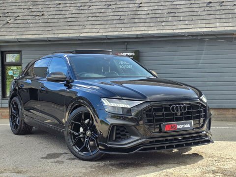 Audi Q8 3.0 Tdi V6 Black #6
