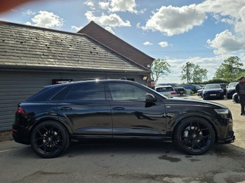 Audi Q8 50 Tdi Quattro S Line Tiptronic Black #7