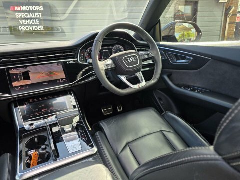Audi Q8 50 Tdi Quattro S Line Tiptronic Black #24