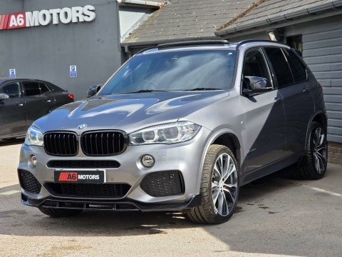 BMW X5 3.0 30D M Grey