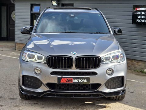 BMW X5 3.0 30D M Grey #6