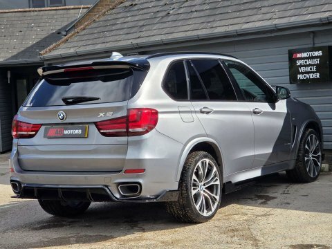 BMW X5 3.0 30D M Grey #2