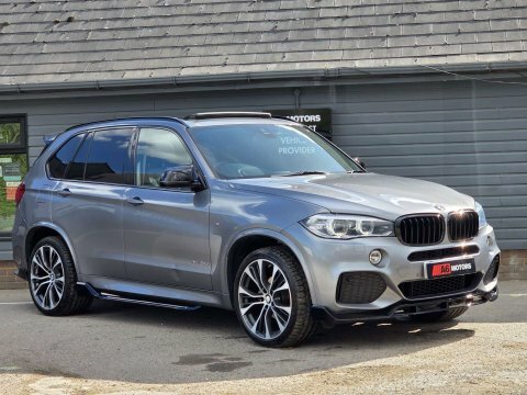 BMW X5 3.0 30D M Grey #4