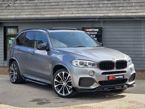 BMW X5 3.0 30D M Grey #3