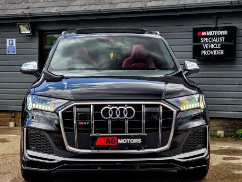 Audi SQ7 4.0 Tdi V8 Black #6