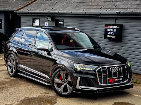 Audi SQ7 4.0 Tdi V8 Black #2