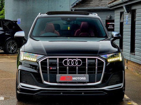Audi SQ7 4.0 Tdi V8 Black #5