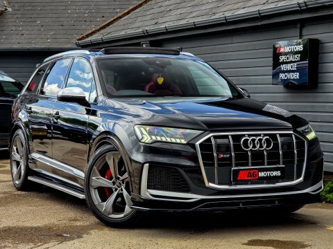 Audi SQ7 4.0 Tdi V8 Black #4