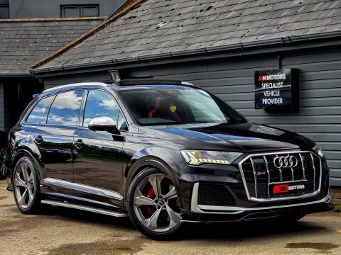 Audi SQ7 4.0 Tdi V8 Black #3