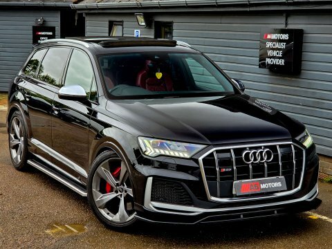 Audi SQ7 4.0 Tdi V8 Black #2