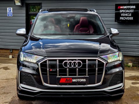 Audi SQ7 4.0 Tdi V8 Black #5