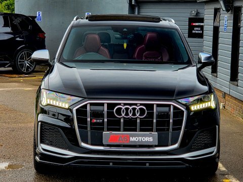 Audi SQ7 4.0 Tdi V8 Black #6