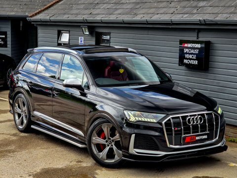 Audi SQ7 4.0 Tdi V8 Black