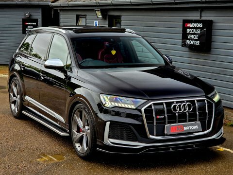 Audi SQ7 4.0 Tdi V8 Black #3