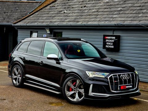 Audi SQ7 4.0 Tdi V8 Black #4