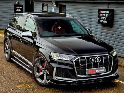 Audi SQ7 4.0 Tdi V8 Black