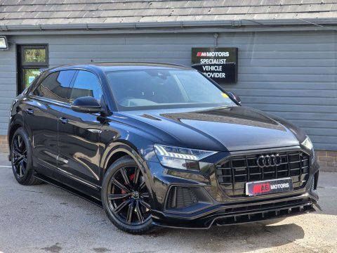Audi Q8 3.0 Tdi V6 Black