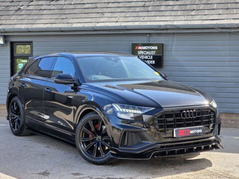Audi Q8 3.0 Tdi V6 Black #3