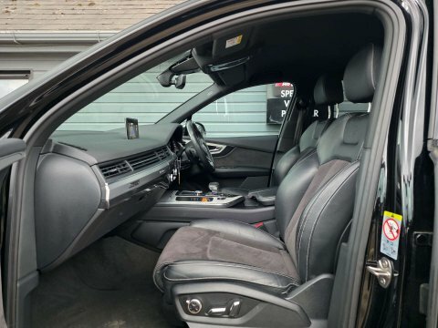 Audi Q7 3L S Line Silver #22