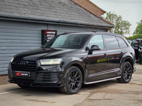 Audi Q7 3L S Line Silver #8