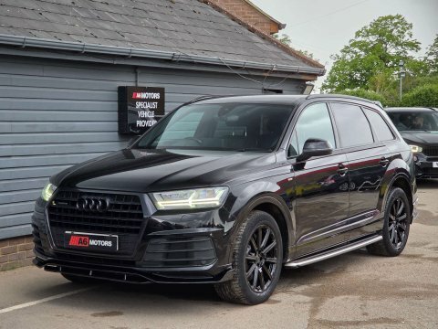 Audi Q7 3L S Line Silver #7