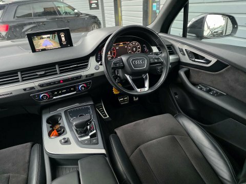 Audi Q7 3L S Line Silver #17