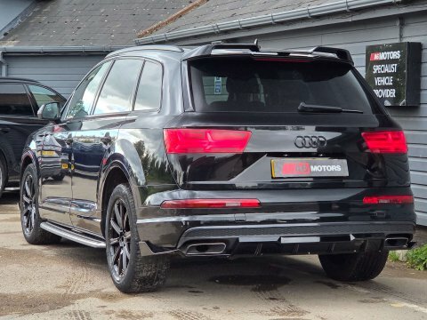 Audi Q7 3L S Line Silver #10