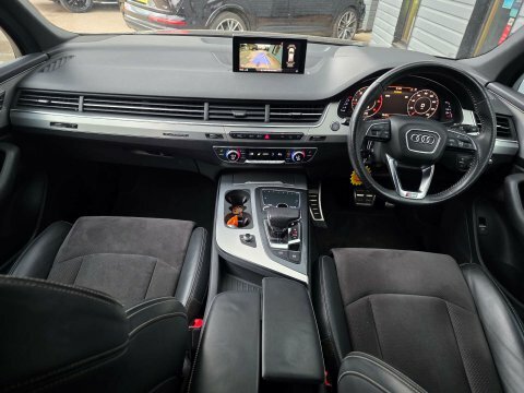 Audi Q7 3L S Line Silver #25