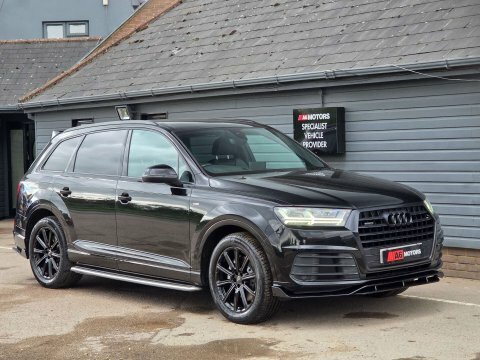 Audi Q7 3.0 Tdi V6 Black