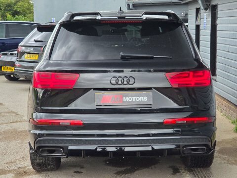 Audi Q7 3L S Line Silver #12