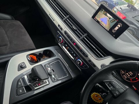 Audi Q7 3L S Line Silver #39
