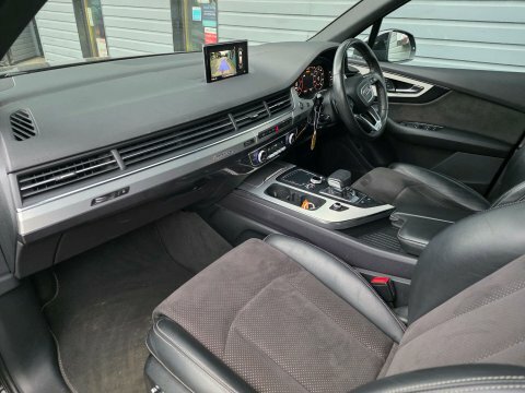 Audi Q7 3L S Line Silver #23