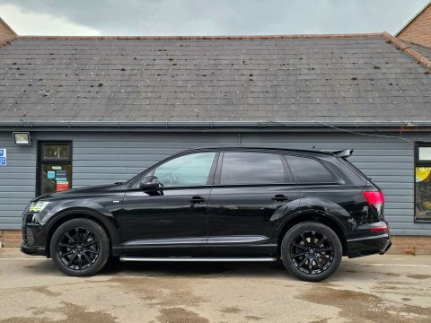 Audi Q7 3L S Line Silver #9