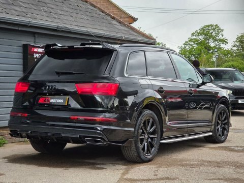 Audi Q7 3L S Line Silver #13