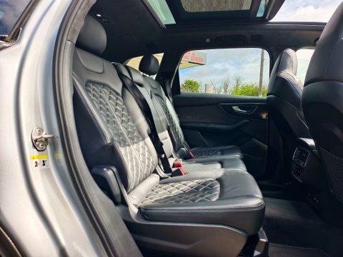 Audi SQ7 Tdi 435 Ps Tiptronic Grey #30