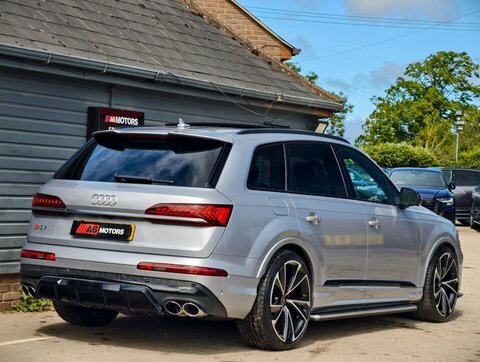 Audi SQ7 Tdi 435 Ps Tiptronic Grey #14