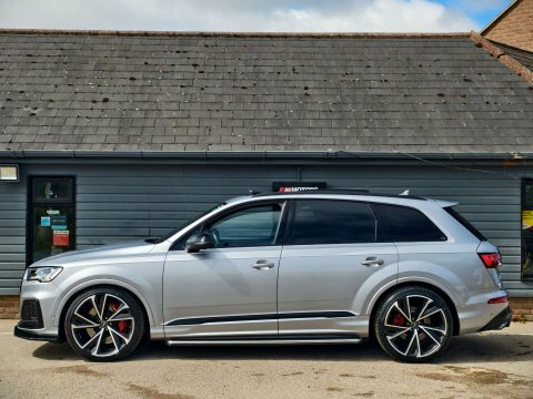 Audi SQ7 Tdi 435 Ps Tiptronic Grey #21