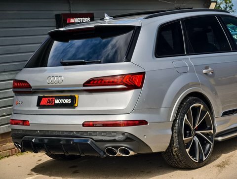 Audi SQ7 Tdi 435 Ps Tiptronic Grey #15