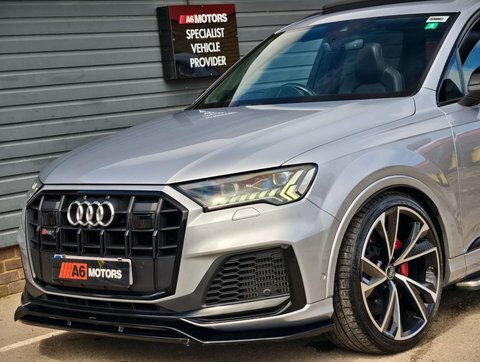 Audi SQ7 Tdi 435 Ps Tiptronic Grey #23